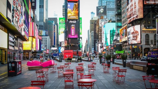 La pandemia, un "apocalipsis" para los restaurantes en Estados Unidos