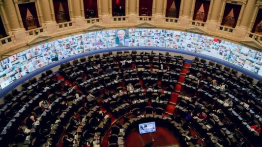 En directo: Diputados buscan aprobar la reestructuración de la deuda local