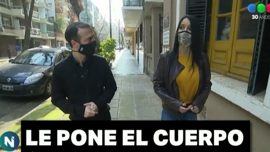 Ximena se anotó como voluntaria para probar la vacuna contra el coronavirus