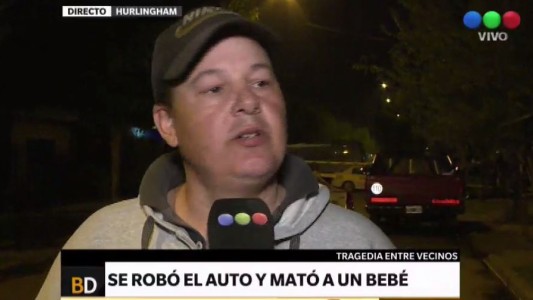 Le robó el auto al padre, atropelló y mató a un bebé