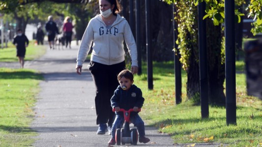 El Gobierno porteño demarcará los parques para los encuentros al aire libre