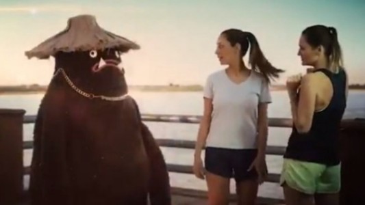 Polémica en Formosa por la campaña oficial del Pombero que secuestra morosos