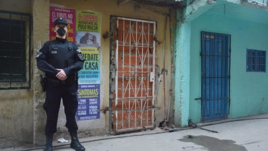 Clausuran 18 centros de distribución de drogas en el Barrio 31 Bis de Retiro
