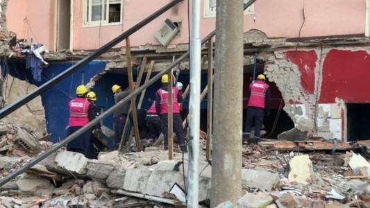 Dos muertos y dos heridos al derrumbarse una vivienda en San Luis