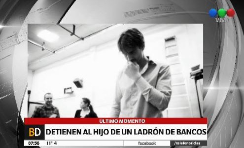 Detienen al hijo de uno de los autores del "robo del siglo" que preparaba un golpe similar
