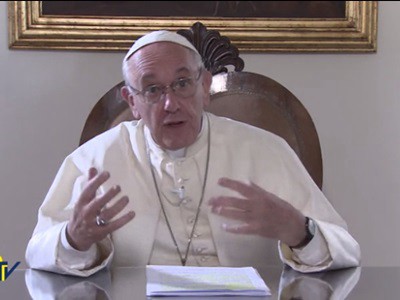 El Papa anunció que tampoco vendrá en 2017