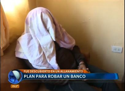 Plan para robar un banco en Mar del Plata