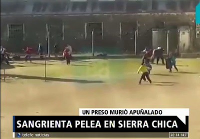 Sangrienta pelea en Sierra Chica