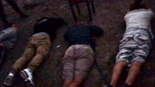 Detuvieron a los supuestos motochorros que asaltaron a un hombre y su hijo en Adrogué