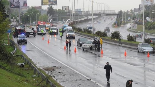 Un muerto y al menos tres heridos tras un choque múltiple en la Autopista del Oeste