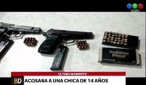 Arrestaron a un hombre por acosar a una joven de 14 años a la que conoció por Internet