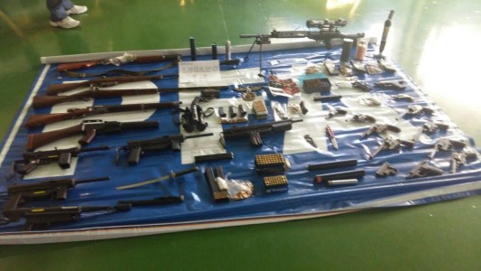 Cayó una banda que traficaba armas y drogas desde la Villa 1-11-14