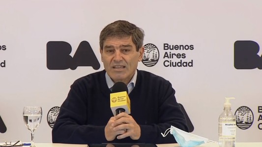 Covid-19: en la Ciudad no considerarán caso positivo a convivientes de infectados