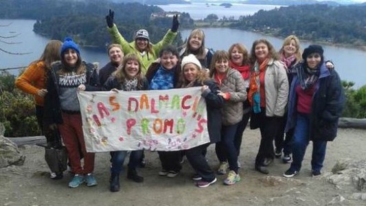 Recrearon el viaje de egresadas 10 años después