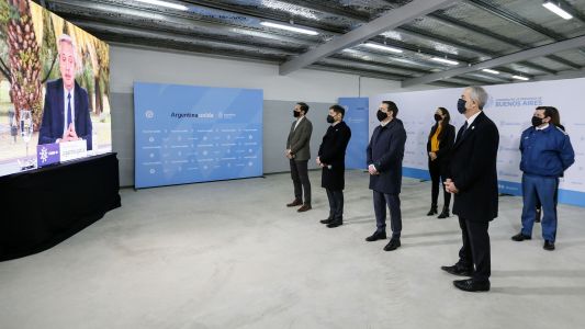 Kicillof remarcó que se prioriza la formación de presos para que no reincidan