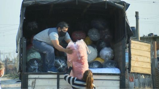 El país que espera: Pedazos de tela en Virrey del Pino