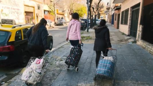 El país que espera: Las mamás de José León Suárez