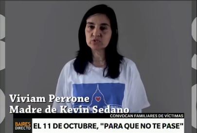 "Para que no te pase": el 11 de octubre marchan contra la inseguridad