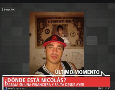 Buscan a un joven que trabajaba en una financiera