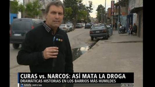 Curas vs. Narcos: así mata la droga