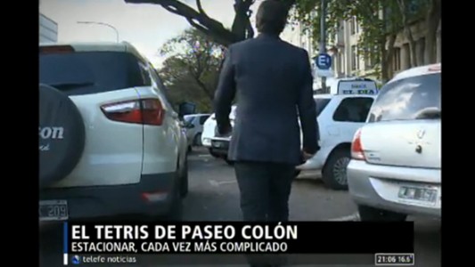 La odisea de estacionar