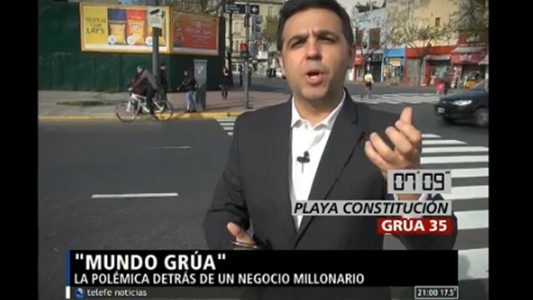 "Mundo grúa": la polémica detrás de un negocio millonario