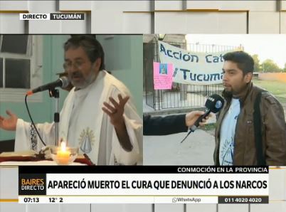 Tucumán: los fieles no creen en la hipótesis del suicidio