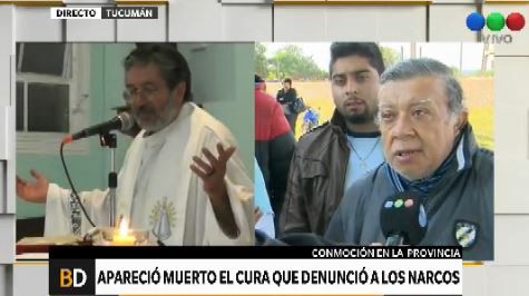 Primo del cura: "Lo quieren ensuciar"