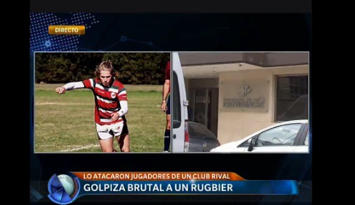 Abuelo de rugbier golpeado por jugadores rivales: "Son inadaptados"