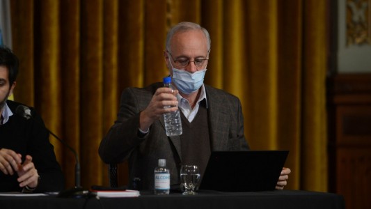 Daniel Gollan: "Siguen creciendo los contagios en la Ciudad de Buenos Aires"