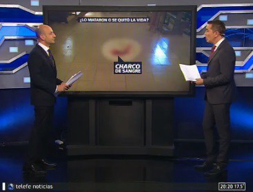 Noti.20 en el lugar donde apareció muerto el cura tucumano