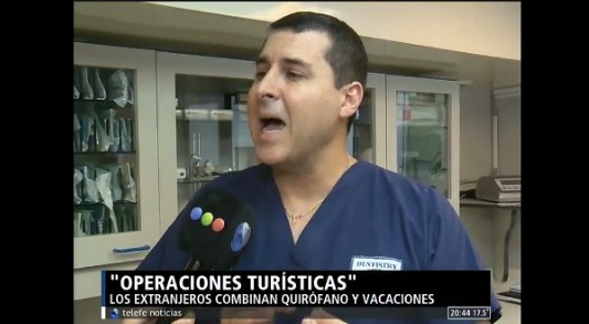 Operaciones turísticas: los extranjeros combinan vacaciones y quirófano