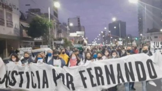 Multitudinaria marcha para pedir Justicia por el repartidor asesinado en Adrogué