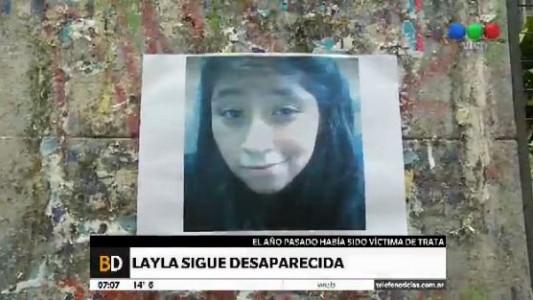Abrazo a la escuela de Layla, desaparecida por segunda vez