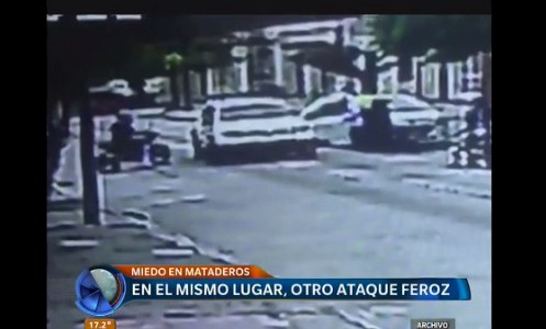 Video: brutal asalto a una mujer en Mataderos