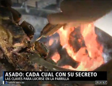 Asado, cada cual con su secreto