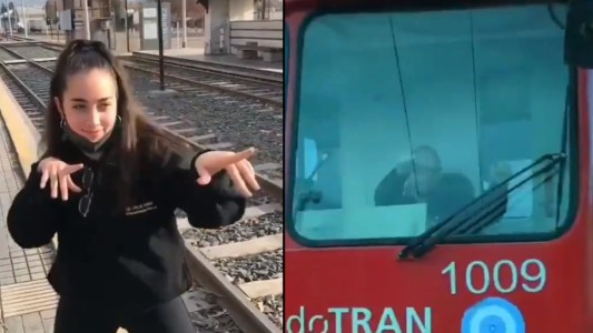 Una guarda de Metrotranvía publicó un video bailando en TikTok y la castigaron
