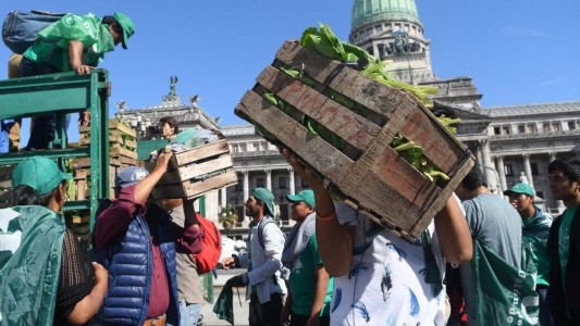 Cooperativas instalarán mañana una feria de alimentos a precios populares en Plaza Congreso