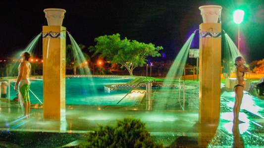 Las termas de Federación vendieron 1.3 millones de pesos en entradas para la pospandemia