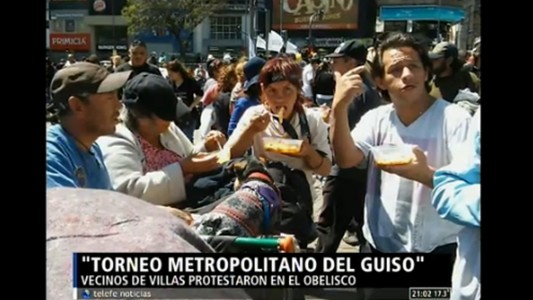 "Torneo metropolitano del guiso"
