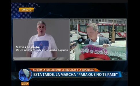 Esta tarde marchan contra la inseguridad y la impunidad