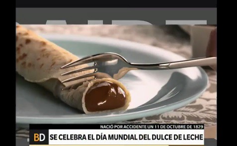Se festeja el #DiaMundialDelDulceDeLeche