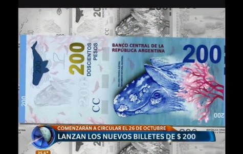 Lanzan los nuevos billetes de 200 pesos