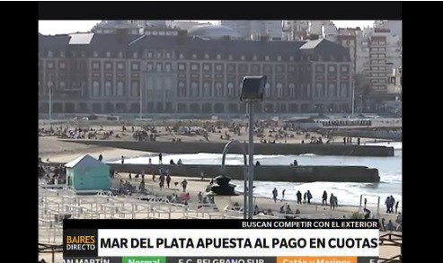 Verano 2017: Mar del Plata apuesta al pago en cuotas