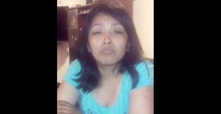 La violencia de género en primera persona: una mujer pide en un video ayuda ante los maltratos de su ex pareja