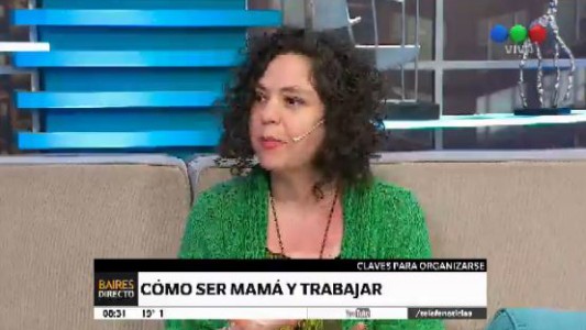 "Mamá orquesta": cómo ser madre y trabajar