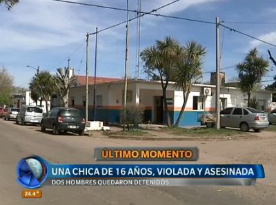 Conmoción en Mar del Plata: drogaron, violaron y asesinaron a una chica de 16 años