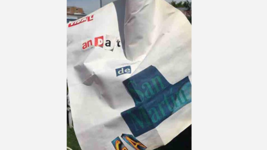 Incendio en los tribunales de San Martín: creen que fue intencional