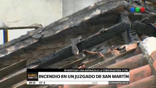 Vecino de San Martín: "Los gendarmes de día están afuera; de noche, adentro"