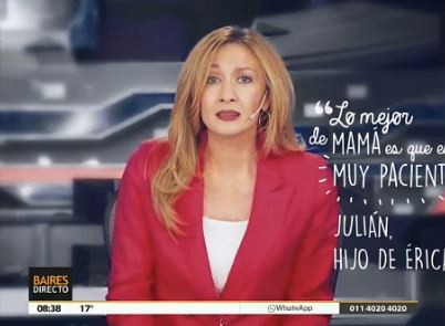 Telefe les desea un feliz día a todas las madres